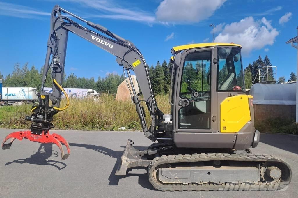 Volvo ECR 50 D 小型挖土機/掘鑿機<7t(小型挖掘機)