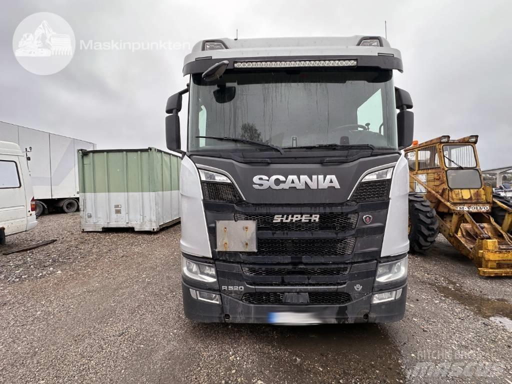 Scania R 520 貨箱式卡車