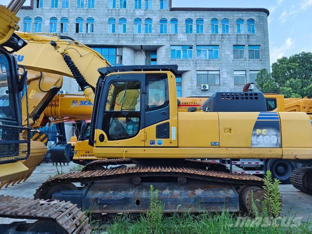 Komatsu PC 400 LC-8 履帶式 挖土機/掘鑿機/挖掘機