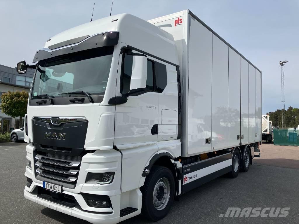 MAN TGX 26.510 貨箱式卡車