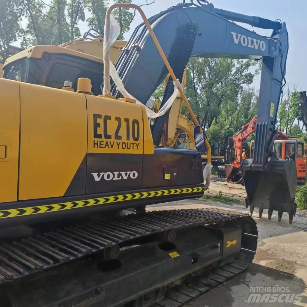 Volvo EC 210 D 履帶式 挖土機/掘鑿機/挖掘機