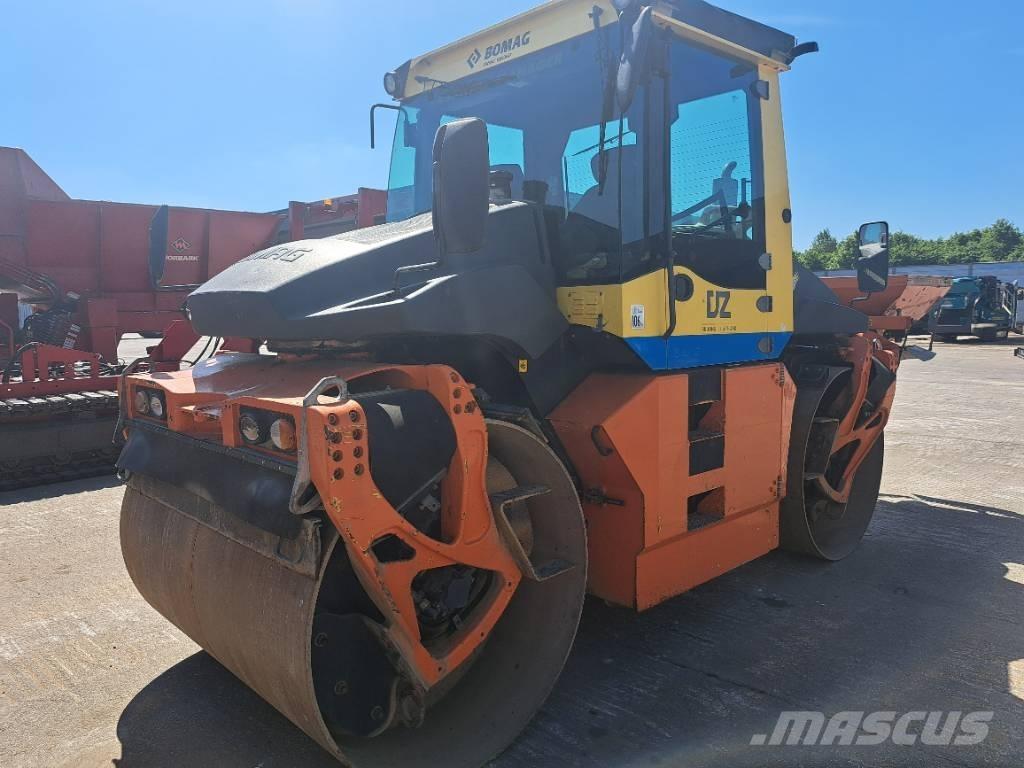Bomag BW174 AP-4 AM 雙輪滾壓機