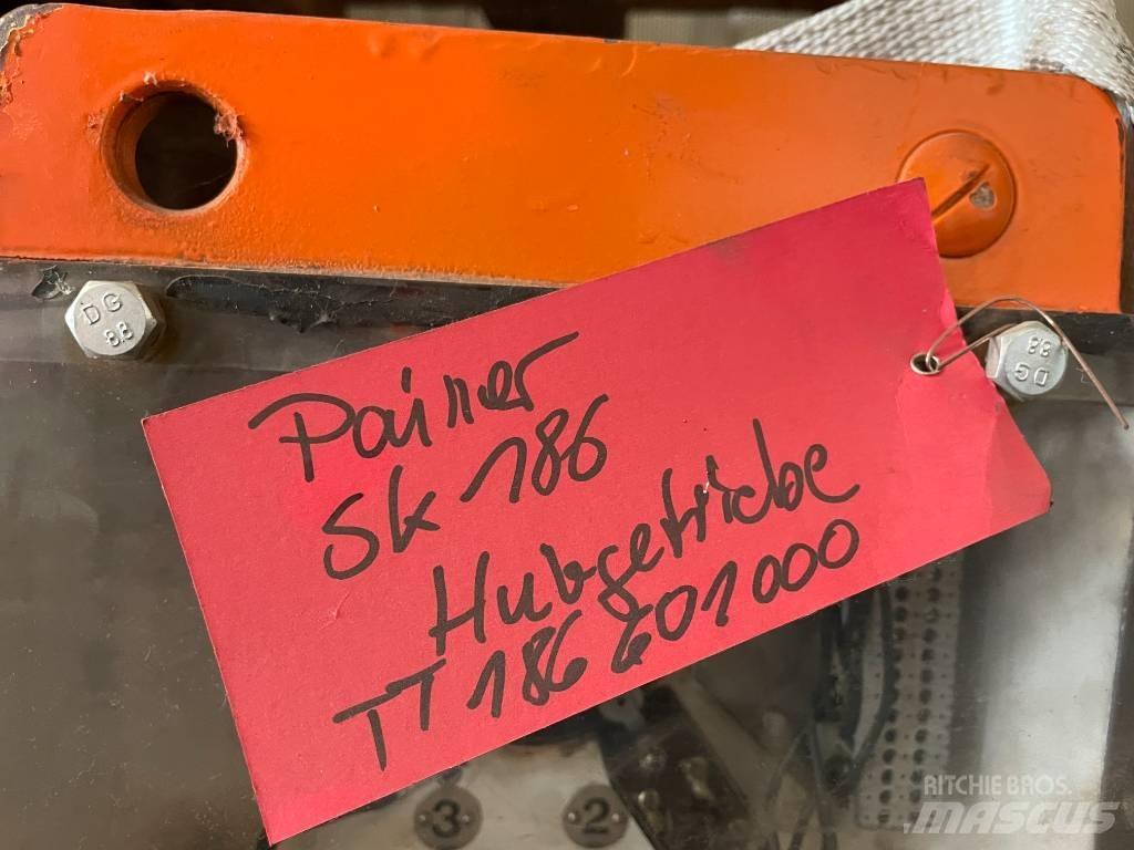 Peiner SK 186 引擎/發動機