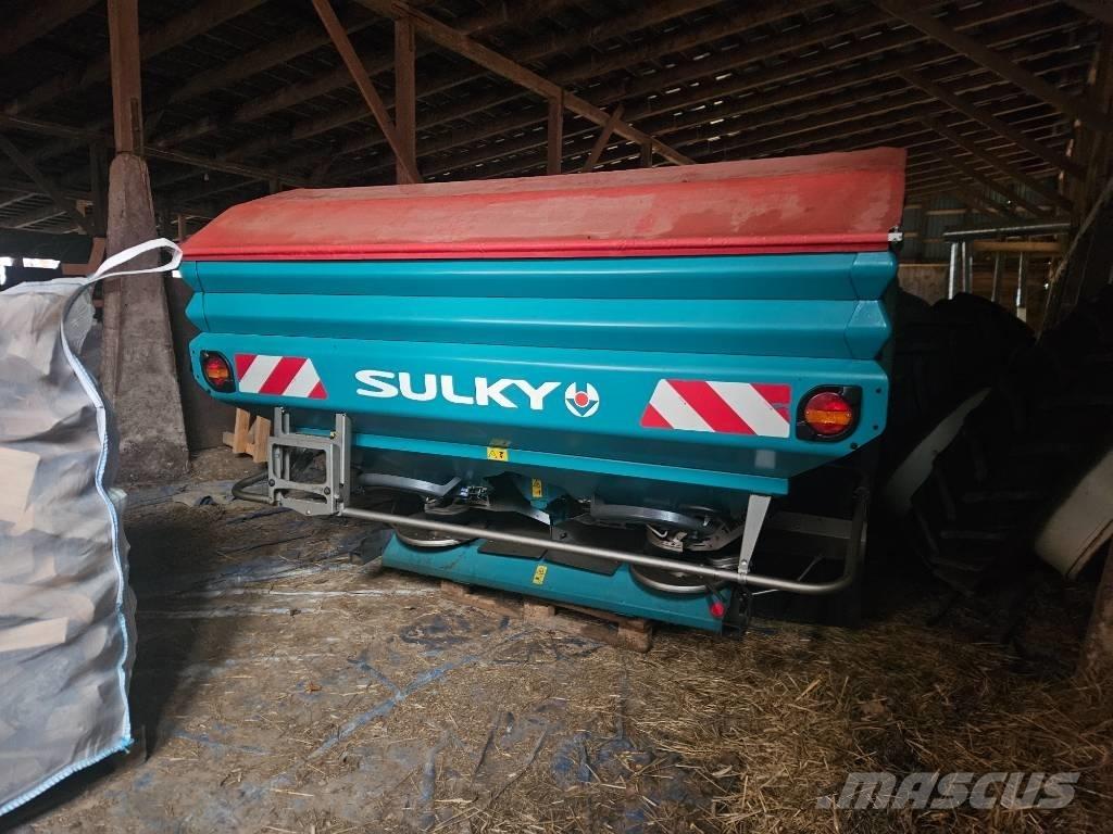Sulky X 50+ Econov 礦物撒布機