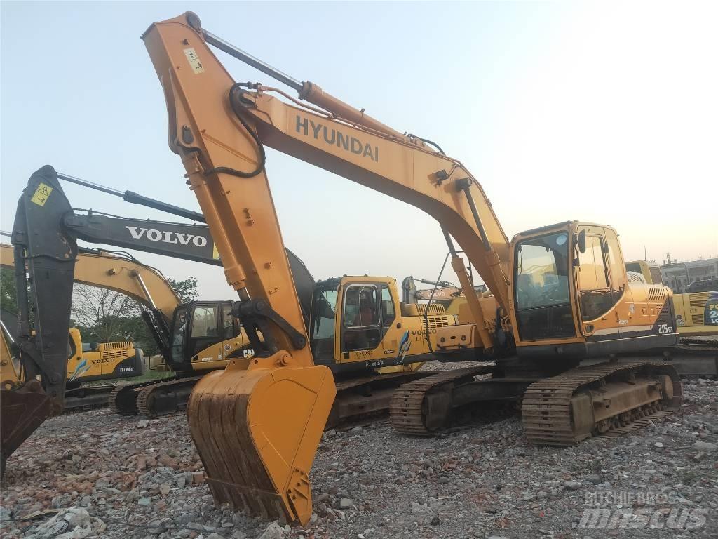 Hyundai R215-9 履帶式 挖土機/掘鑿機/挖掘機