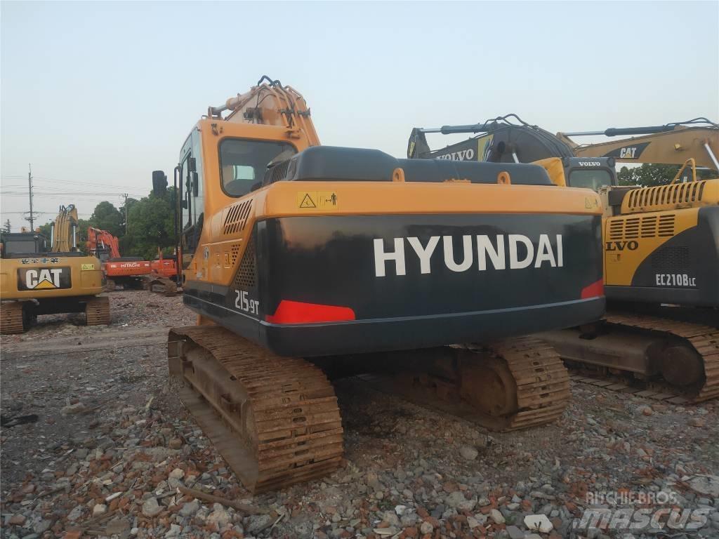 Hyundai R215-9 履帶式 挖土機/掘鑿機/挖掘機