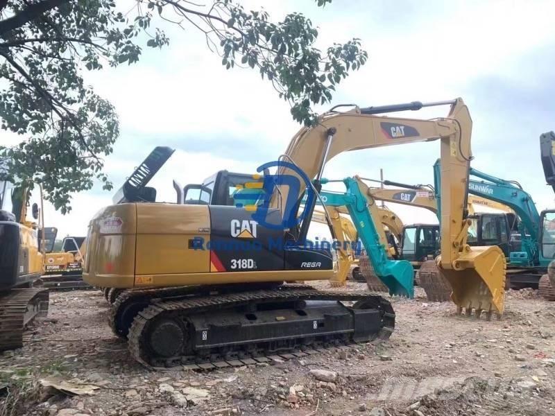 CAT 318DL 履帶式 挖土機/掘鑿機/挖掘機