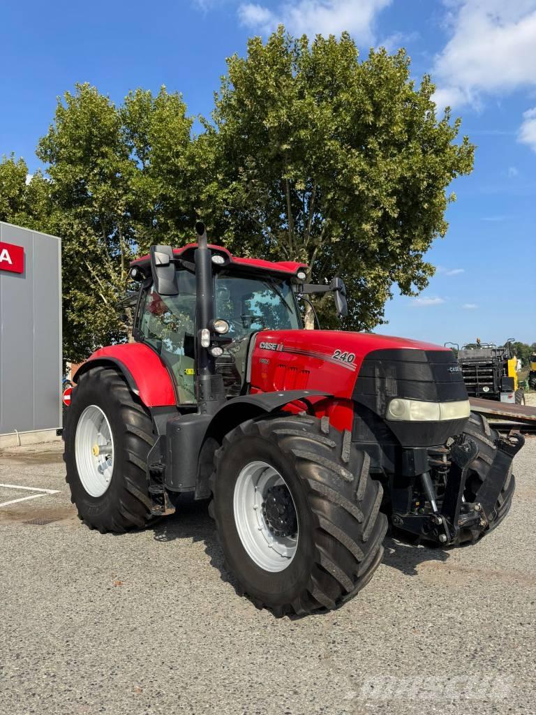 Case IH Puma 240 CVX 曳引機