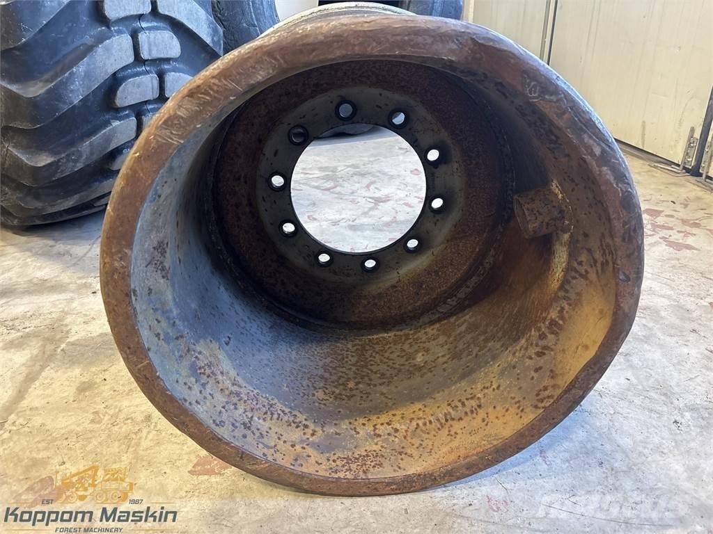 Valmet 890 24x26,5 輪胎、車輪和輪圈