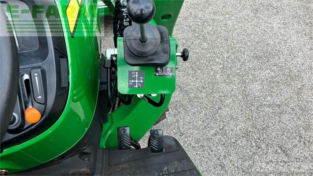 John Deere 3025E 曳引機