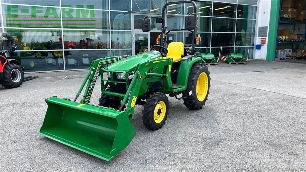 John Deere 3025E 曳引機