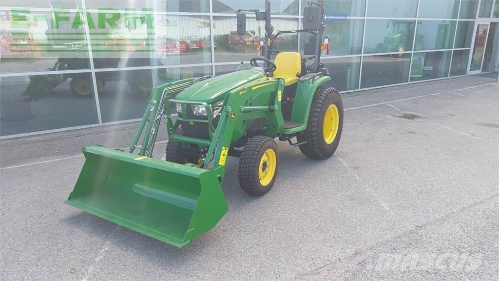 John Deere 3025E 曳引機