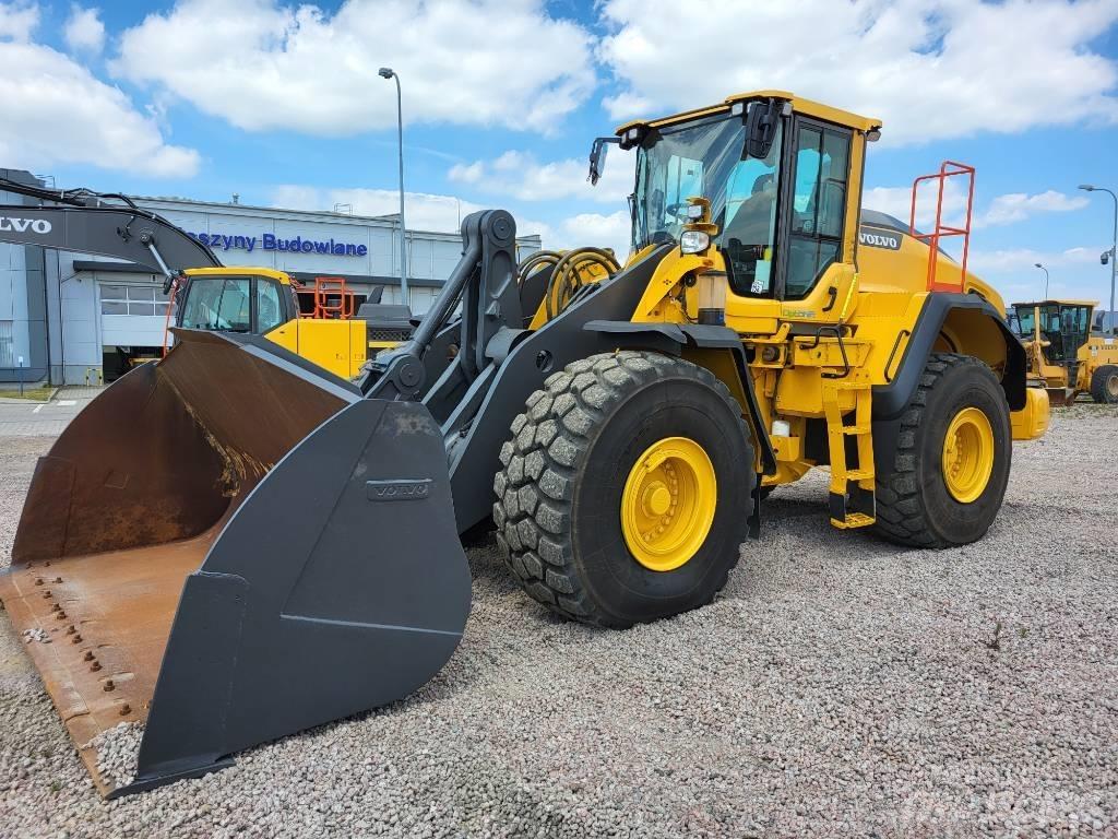 Volvo L150H 輪胎式裝載機