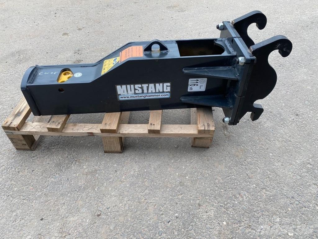 Mustang HM150 鐵鎚/碎石機