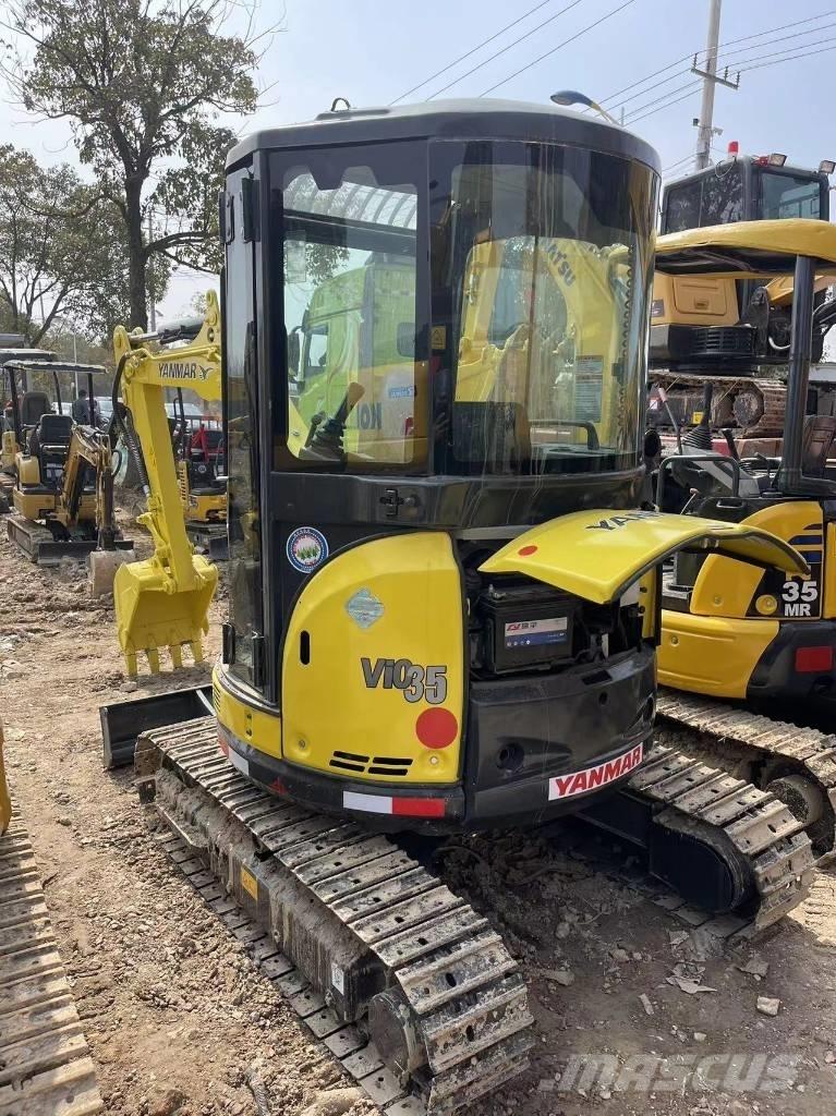 Yanmar Vio 35 小型挖土機/掘鑿機<7t(小型挖掘機)
