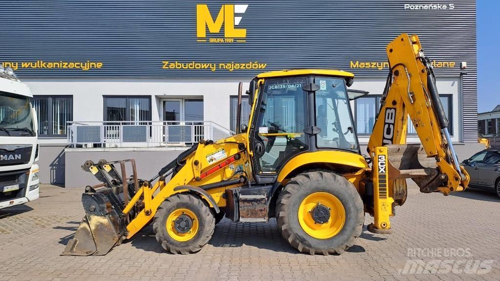 JCB 3 CX 反鏟裝載機