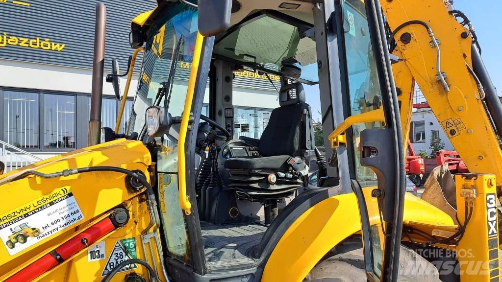 JCB 3 CX 反鏟裝載機