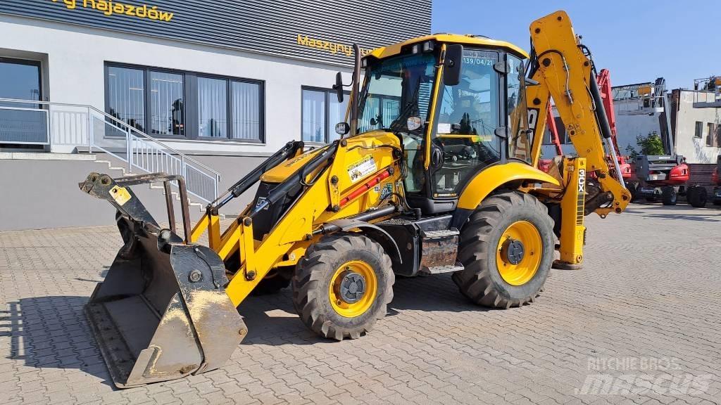 JCB 3 CX 反鏟裝載機