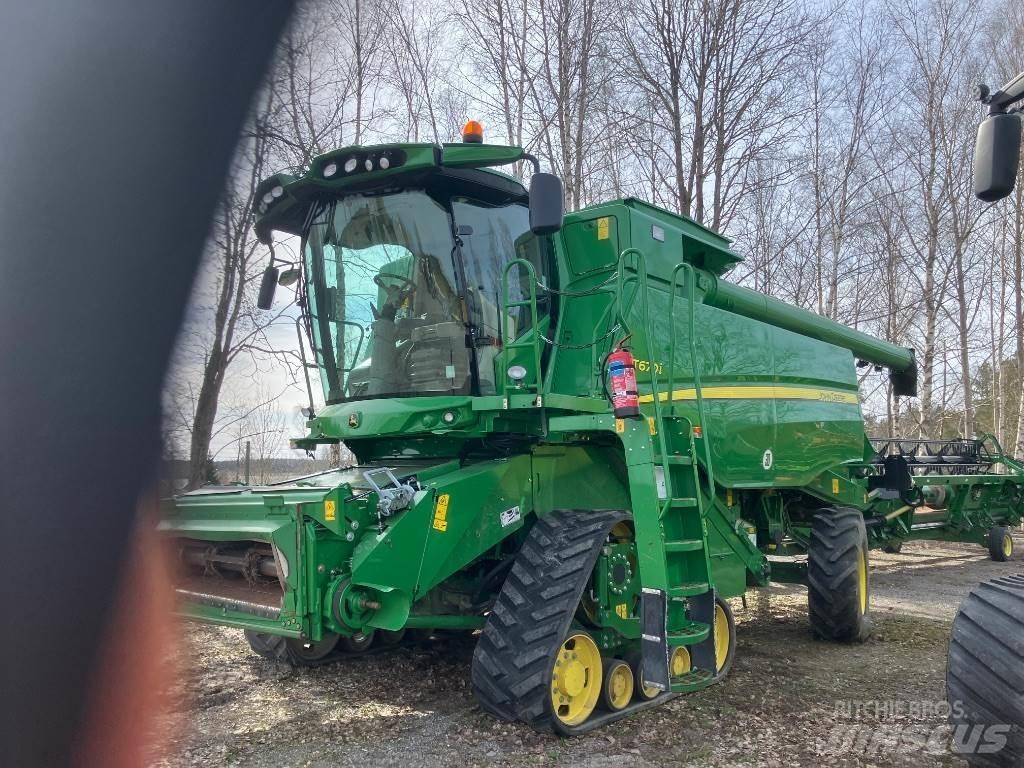 John Deere 670i 聯合收穫機