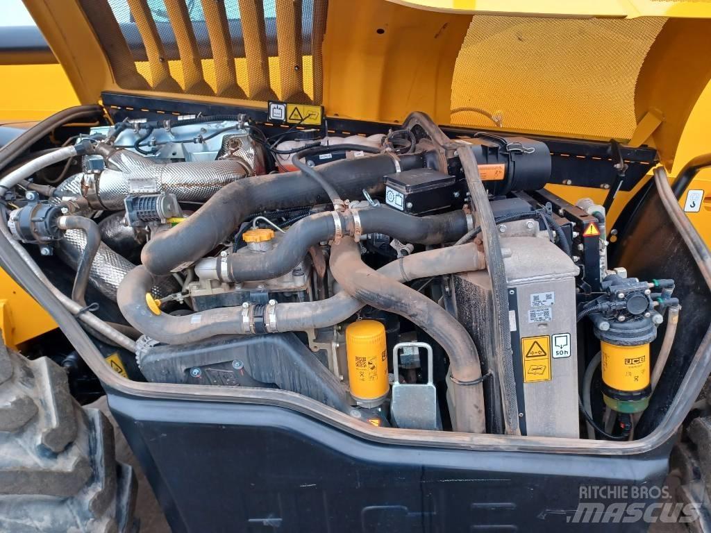 JCB 540-180 伸縮臂操作車
