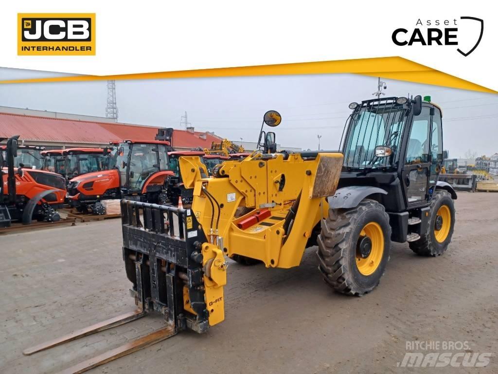 JCB 540-180 伸縮臂操作車
