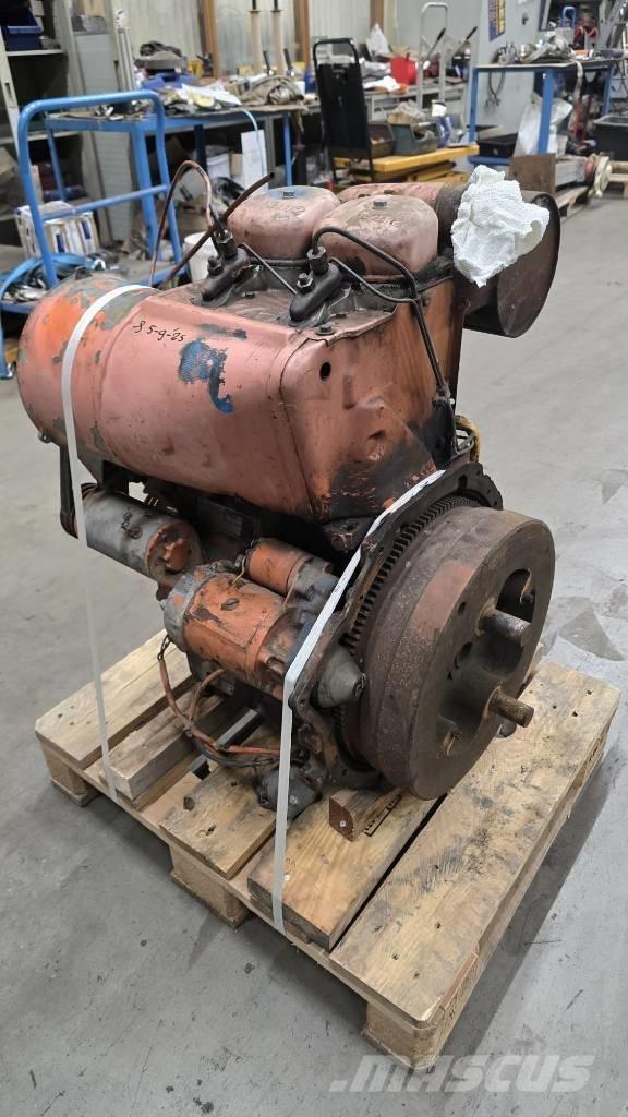 Deutz F2L912 引擎/發動機