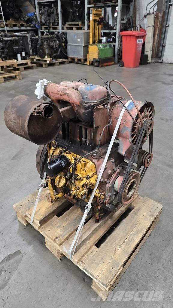 Deutz F2L912 引擎/發動機