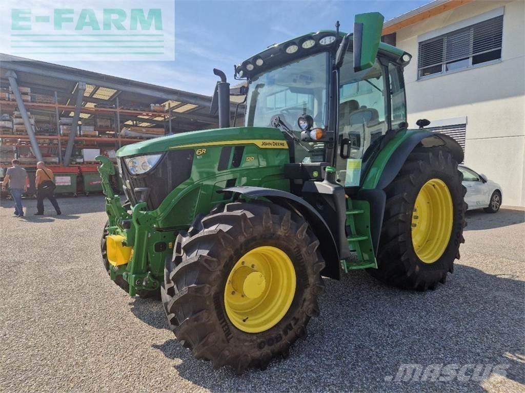 John Deere 6R 120 曳引機