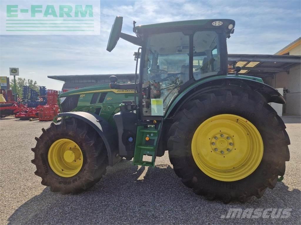 John Deere 6R 120 曳引機