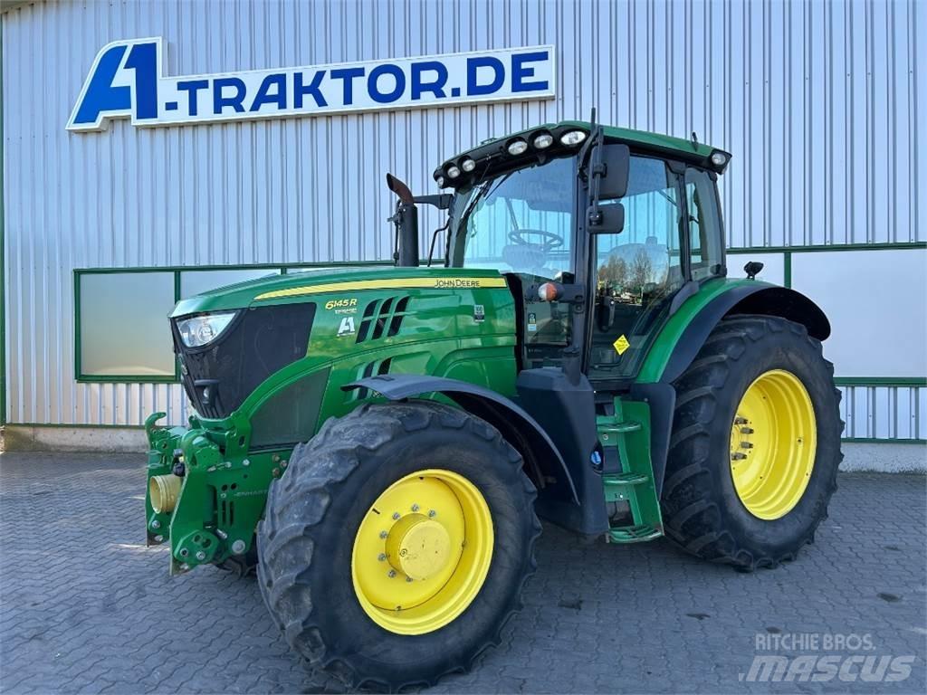 John Deere 6145R 曳引機