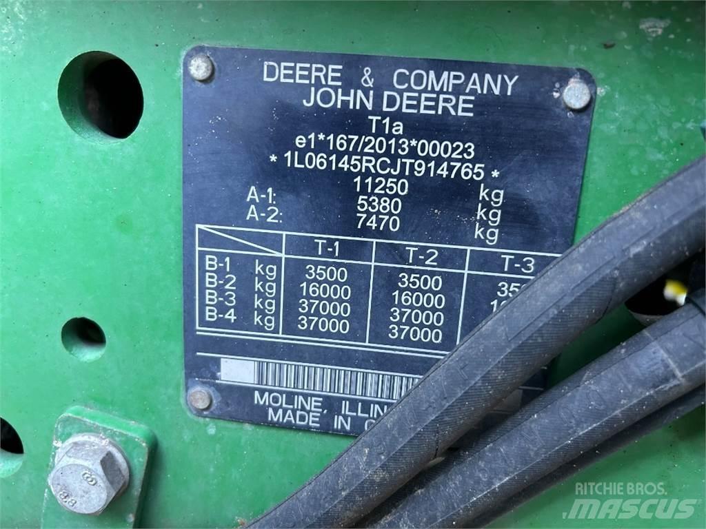 John Deere 6145R 曳引機