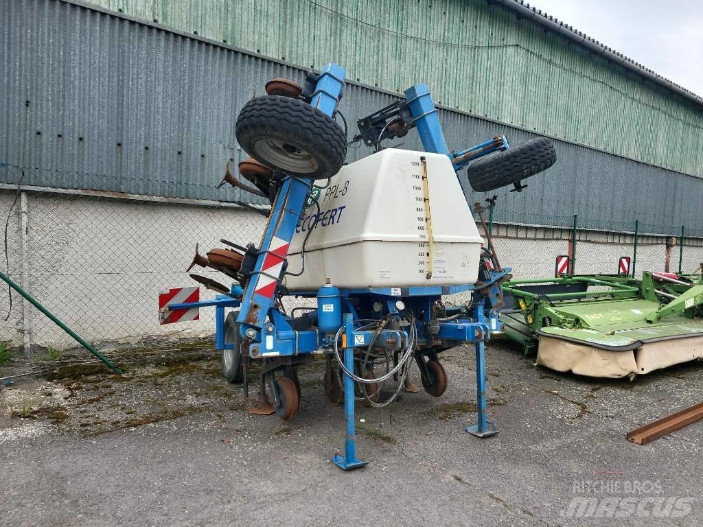  Ecofert PPL 8 H 行栽作物中耕機