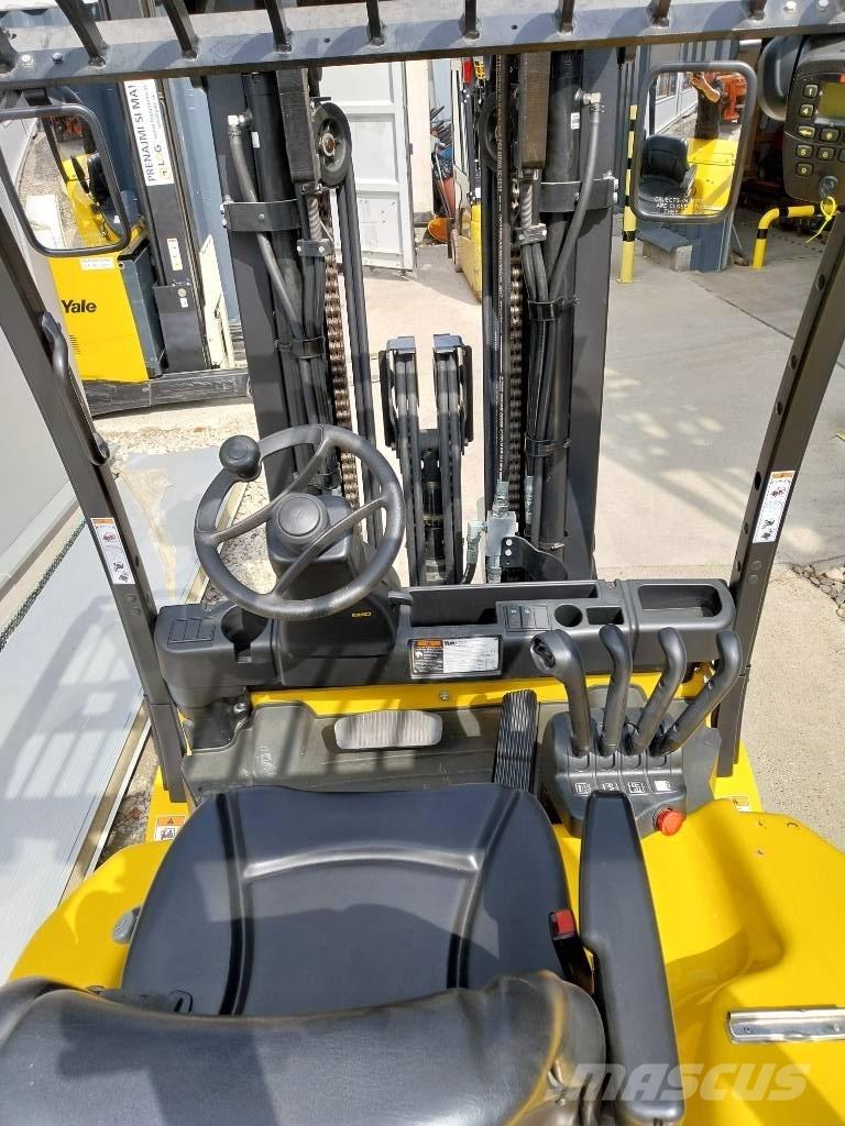 Yale ERP40VM 電動堆高機