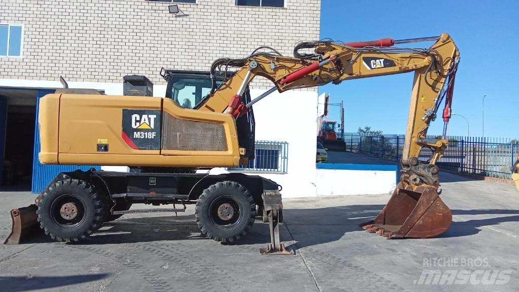 CAT M318F 旋轉式挖土機/掘鑿機/挖掘機