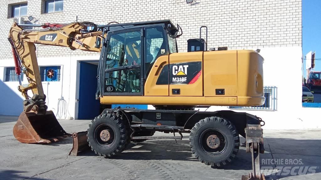 CAT M318F 旋轉式挖土機/掘鑿機/挖掘機