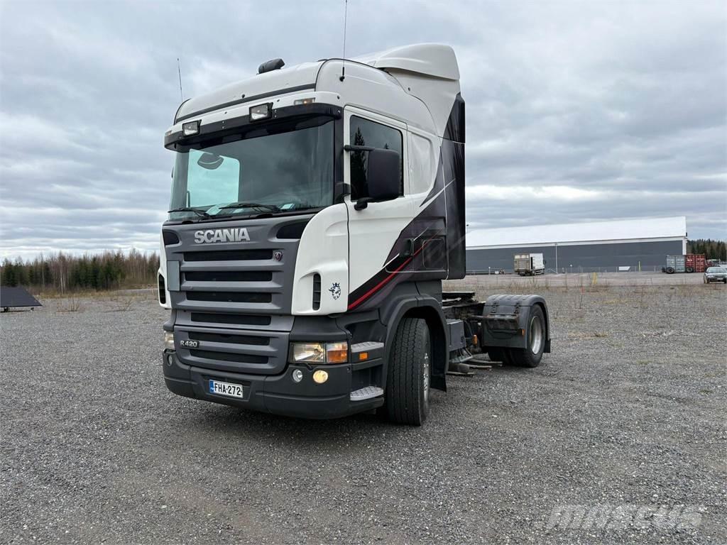 Scania R 12 L 商用底盤車