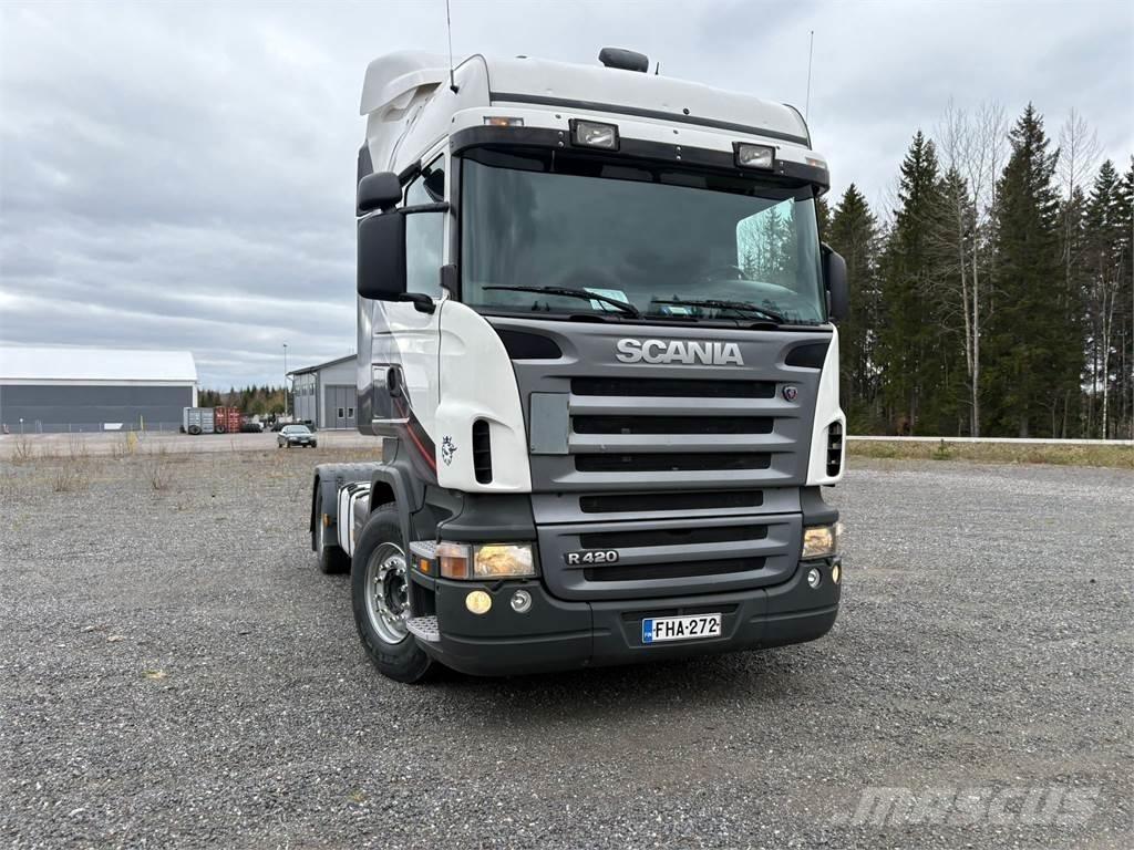 Scania R 12 L 商用底盤車