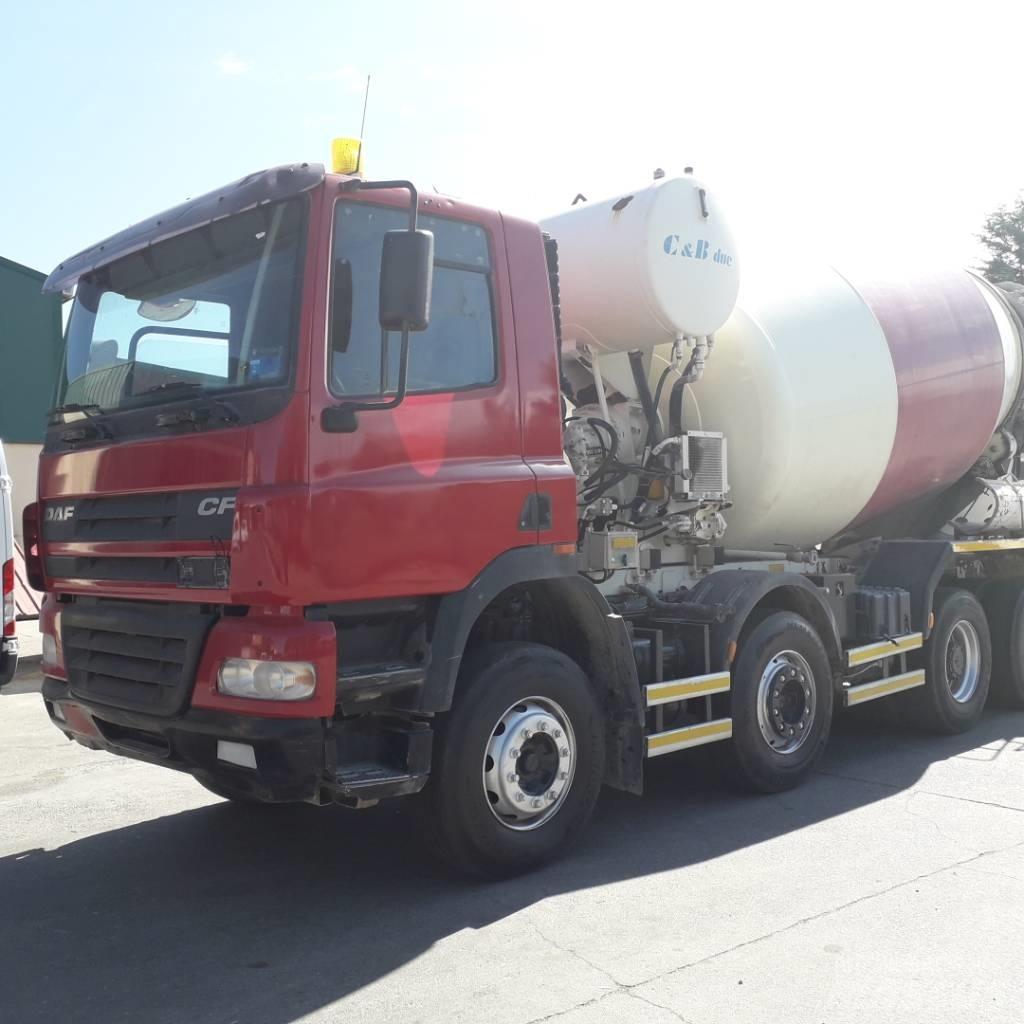 DAF CF85.480 混凝土車