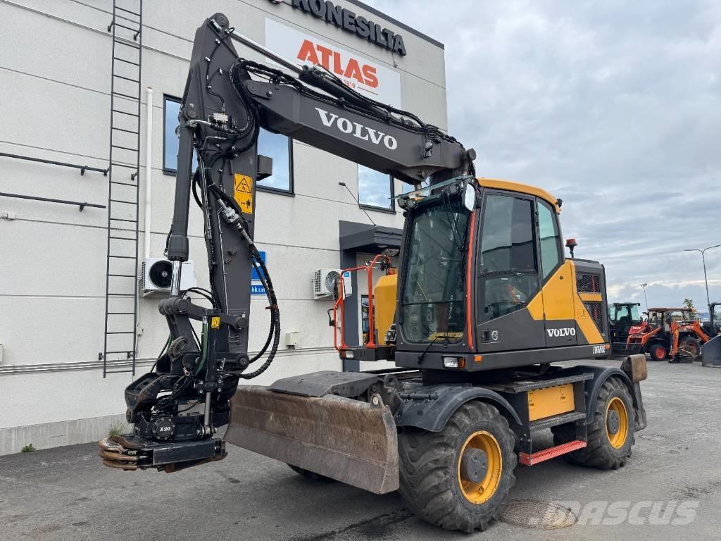 Volvo EWR 150 E 旋轉式挖土機/掘鑿機/挖掘機