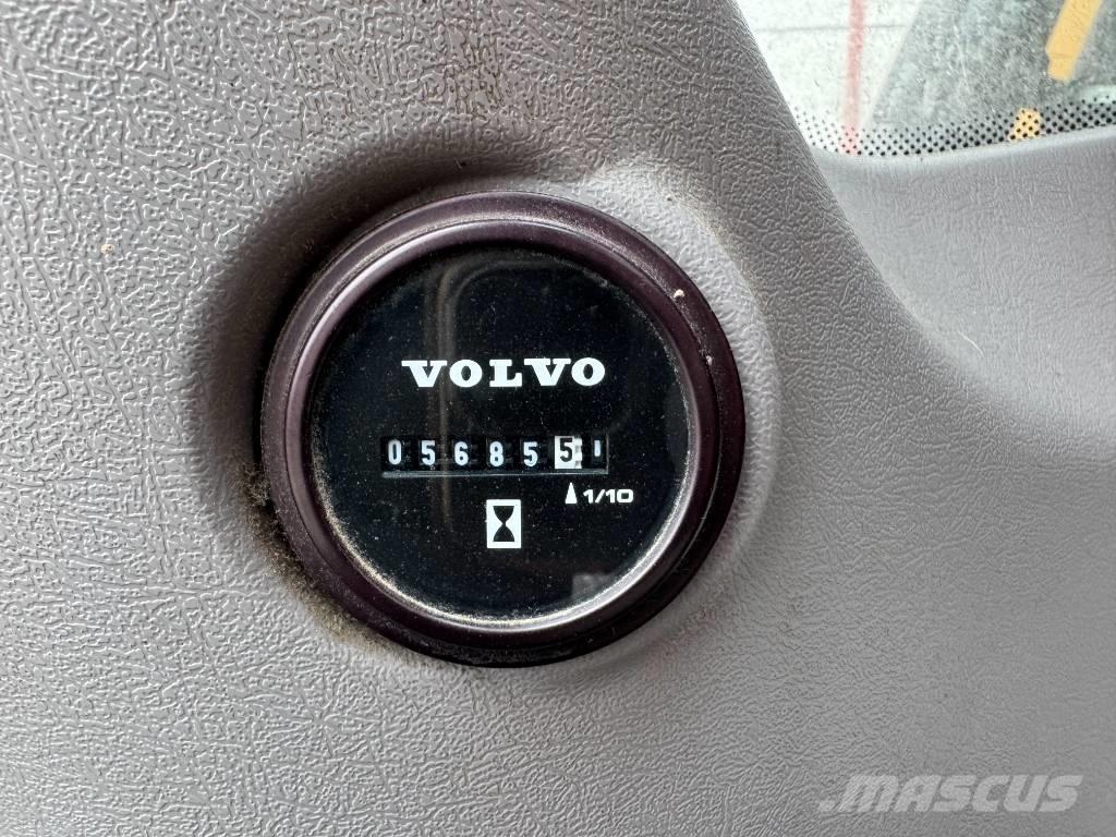 Volvo EWR 150 E 旋轉式挖土機/掘鑿機/挖掘機