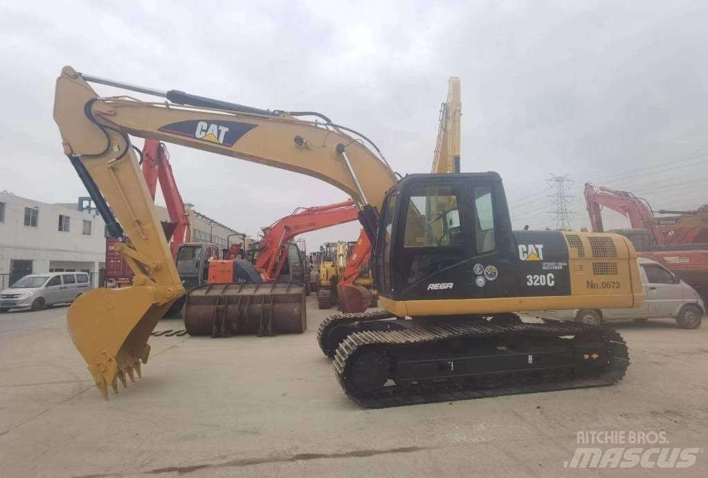 CAT 320 C 履帶式 挖土機/掘鑿機/挖掘機