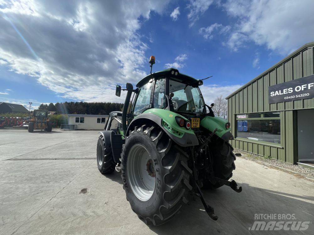 Deutz-Fahr 6160 曳引機