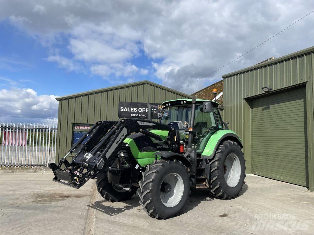 Deutz-Fahr 6160 曳引機