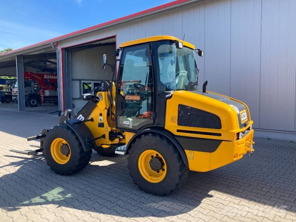 JCB 407 輪胎式裝載機