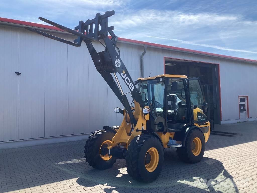 JCB 407 輪胎式裝載機