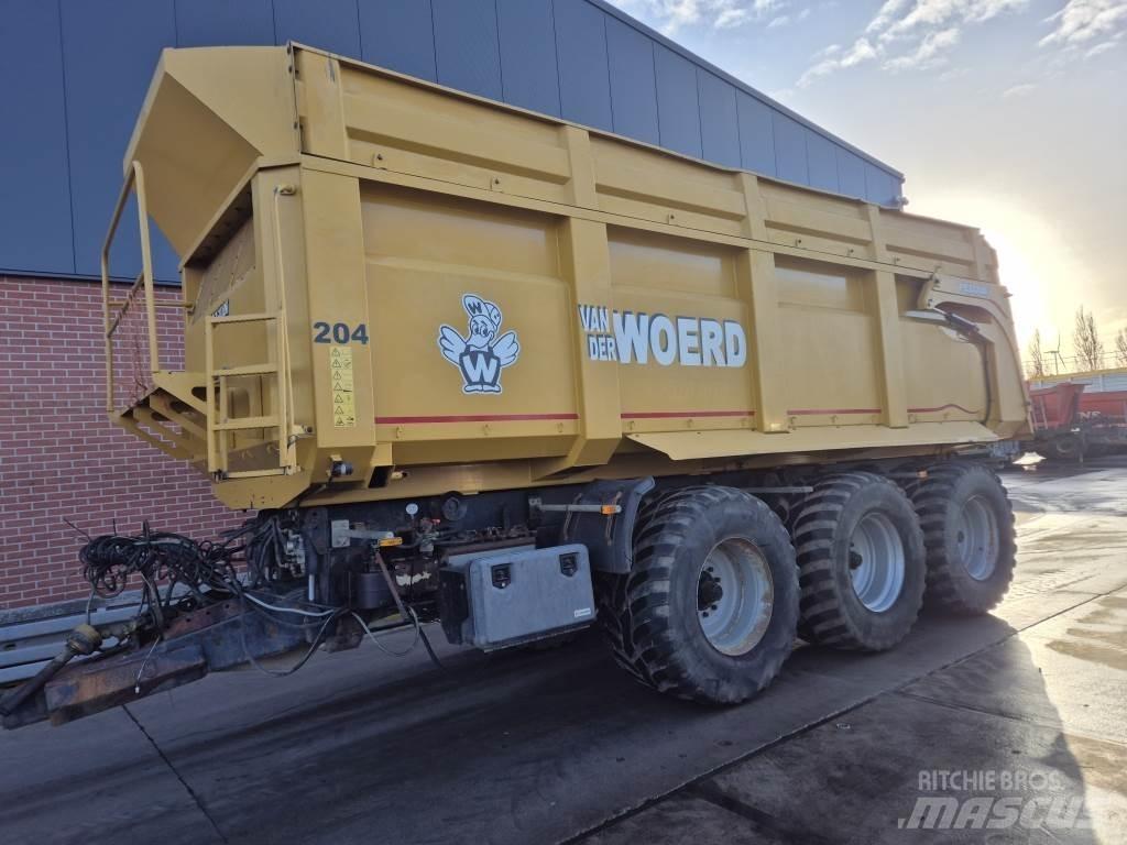 Peecon CAR 280 傾卸式拖車