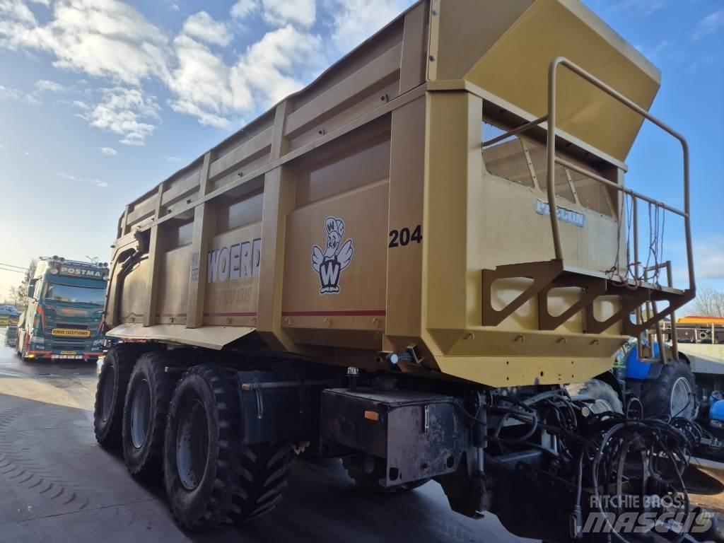 Peecon CAR 280 傾卸式拖車