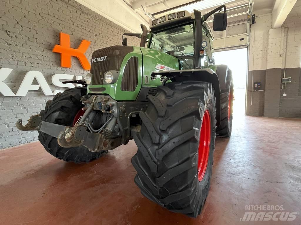 Fendt 716 Vario TMS 曳引機