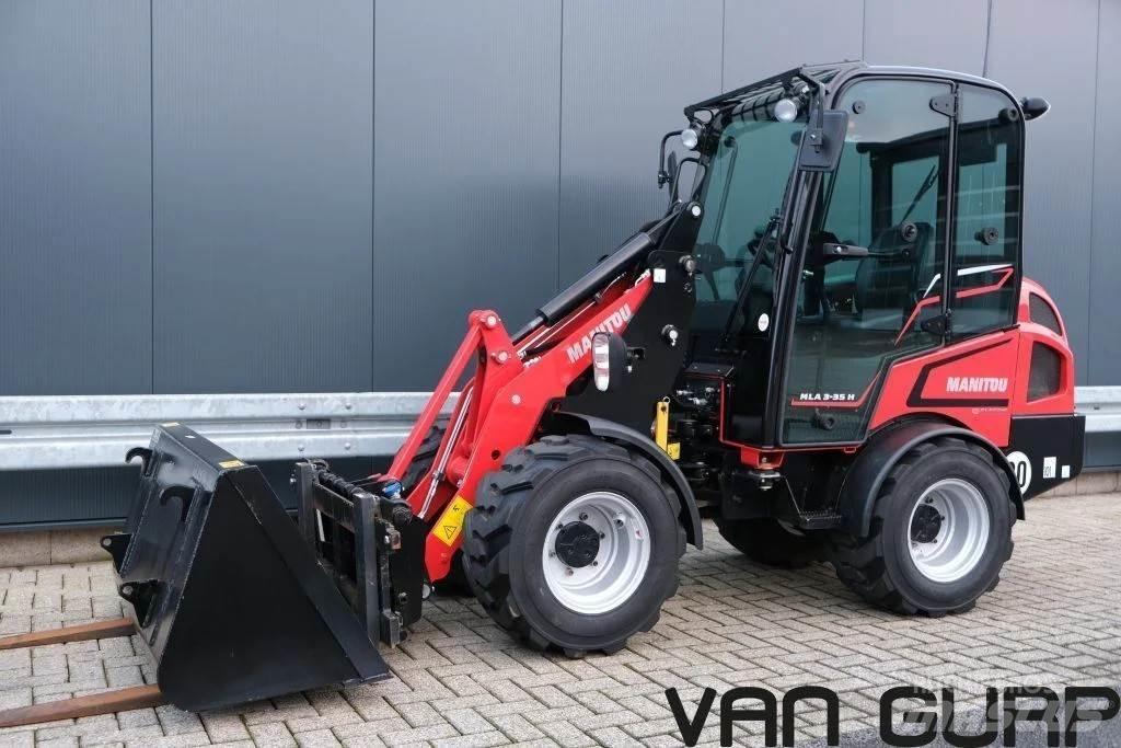 Manitou MLA3-35H 輪胎式裝載機