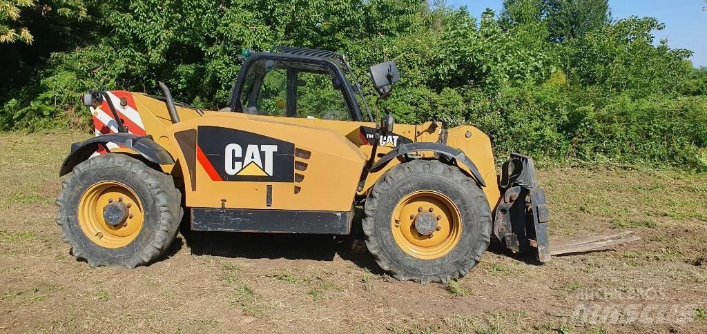 CAT TH 407 C 伸縮臂操作車